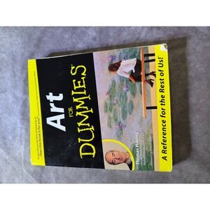 Art For Dummies Thomas Hoving Art History Appreciation Reference Book Paperback